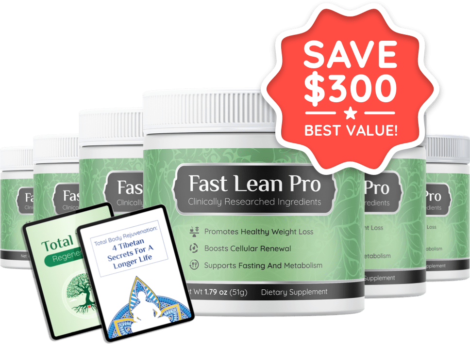 Fast Lean Pro Shop Now